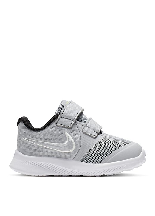Nike AT1803-005 Star Runner 2 (Tdv) Çocuk Gri Yürüyüş Ayakkabısı 2