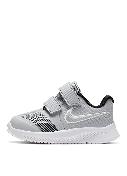 Nike AT1803-005 Star Runner 2 (Tdv) Çocuk Gri Yürüyüş Ayakkabısı 4