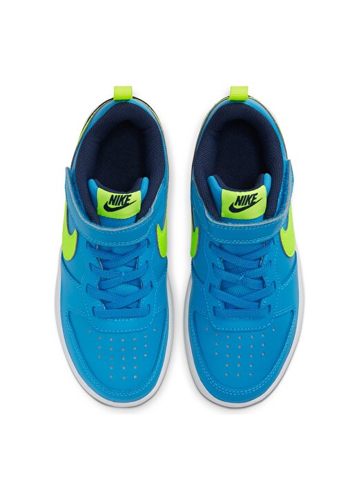Nike BQ5451-400 Court Borough Low 2 (PSV) Yürüyüş Ayakkabısı 3