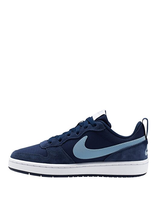 Nike CD6144-400 Court Borough Low2 (GS) Yürüyüş Ayakkabısı 2
