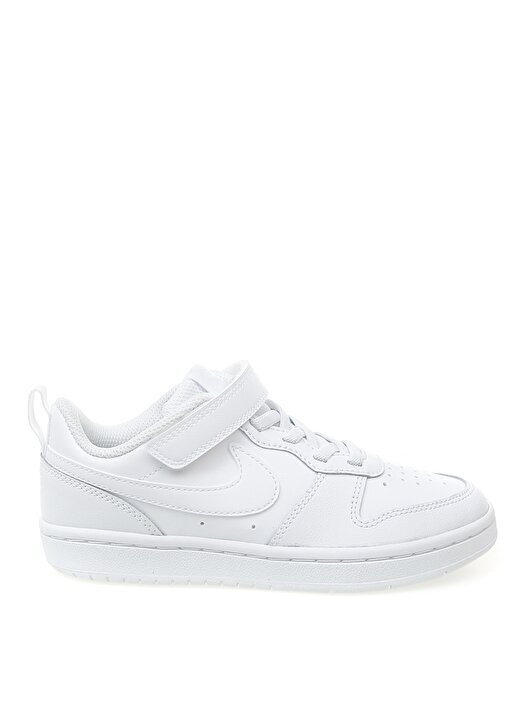 Nike Çocuk Beyaz Yürüyüş Ayakkabısı BQ5451-100 COURT BOROUGH LOW2(PSV) 1