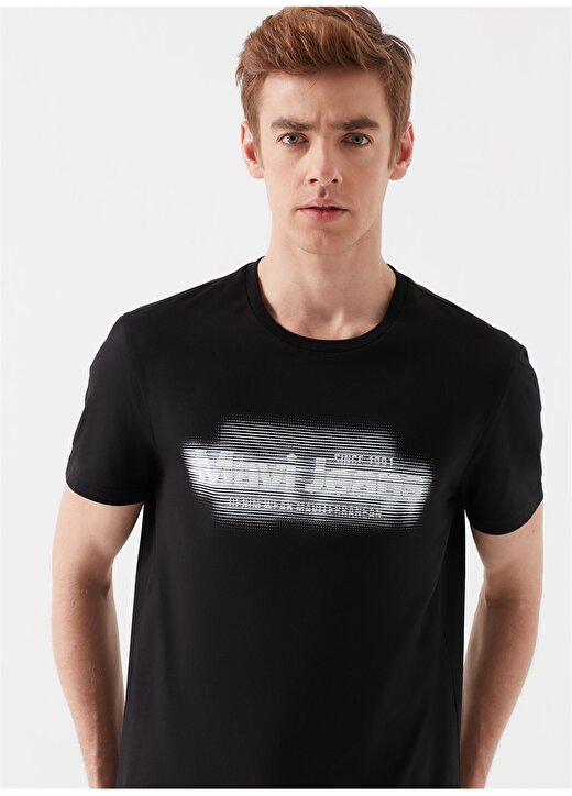 Mavi 066199-900 Siyah T-Shirt 2