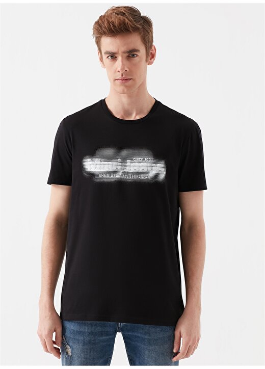 Mavi 066199-900 Siyah T-Shirt 3
