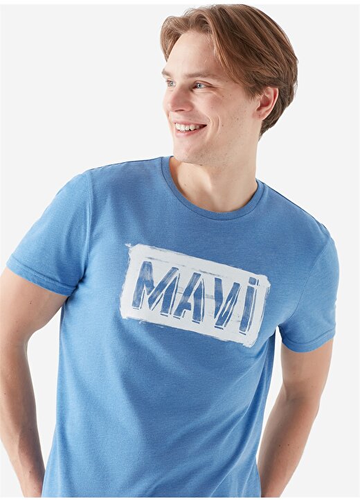 Mavi 066203-31479 Logo Mavi T-Shirt 2