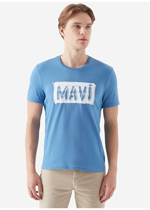 Mavi 066203-31479 Logo Mavi T-Shirt 3