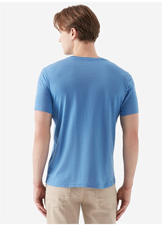 Mavi 066203-31479 Logo Mavi T-Shirt 4
