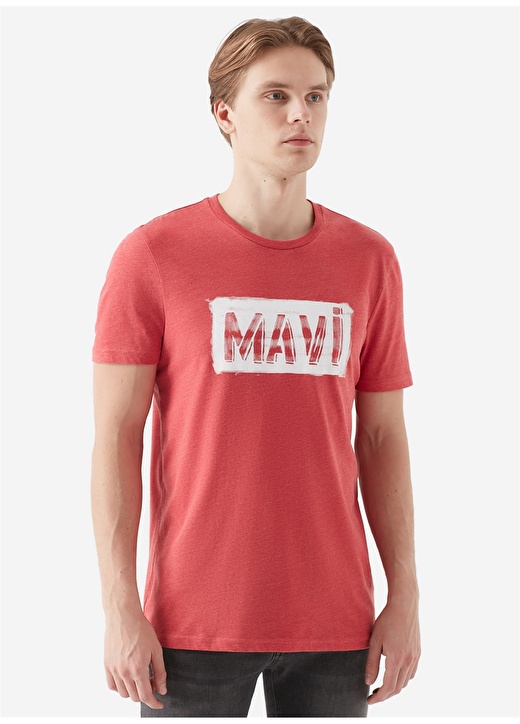 Mavi 066203-30704 Kırmızı T-Shirt 3