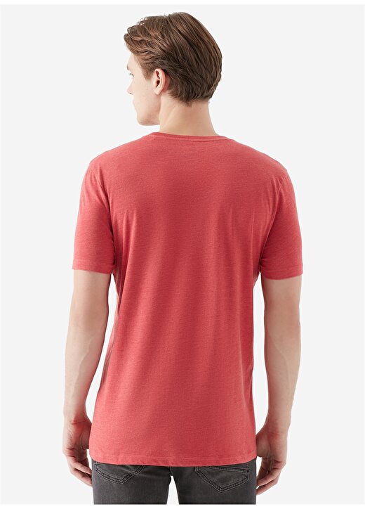 Mavi 066203-30704 Kırmızı T-Shirt 4