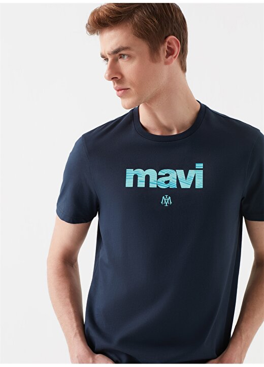 Mavi 066204-30651 Lacivert T-Shirt 1