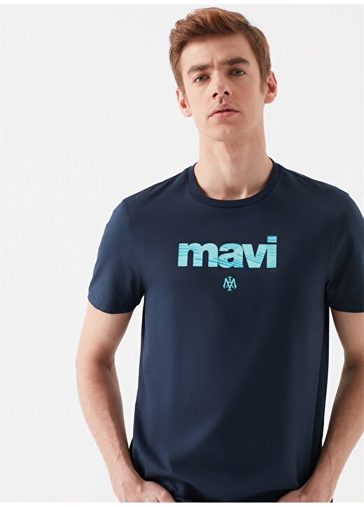 Mavi 066204-30651 Lacivert T-Shirt 2