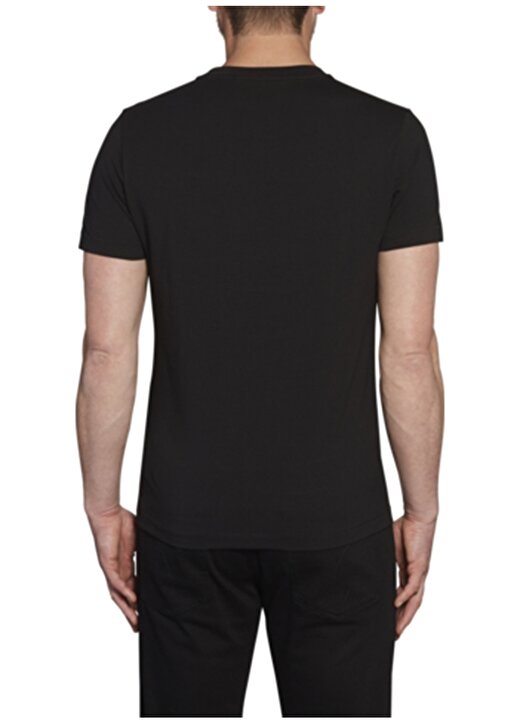 Calvin Klein Jeans Erkek Siyah T-Shirt J30J314229-BAE CK GRAPHIC SLIM S 2