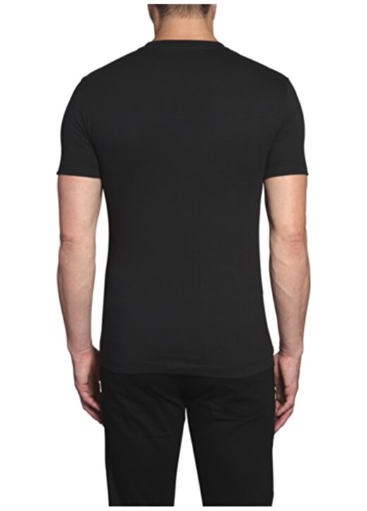 Calvin Klein Jeans Bisiklet Regular Fit Düz Erkek Siyah T-Shirt J30J314544-BAE CK ESSENTIAL SLIM 2