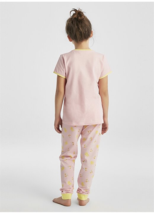 Penti Renkli Pijama Takımı 4