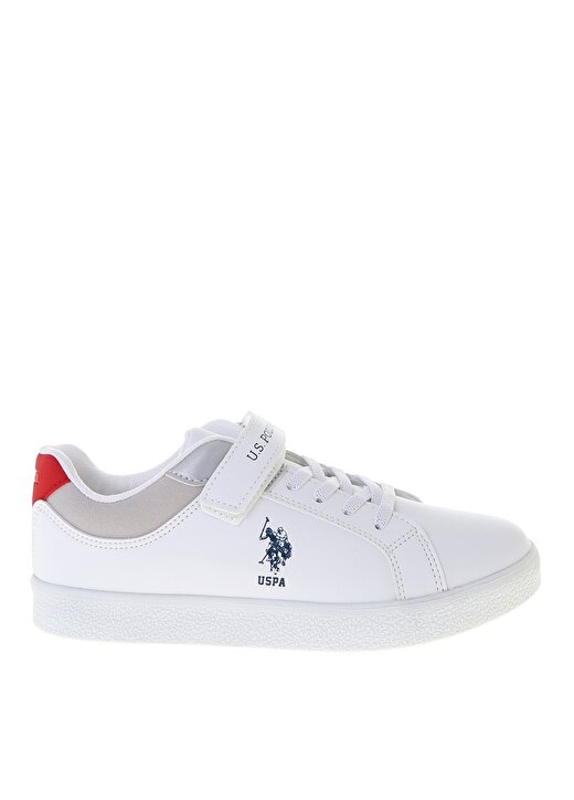 U.S. Polo Assn. Beyaz Erkek Çocuk Yürüyüş Ayakkabısı 1