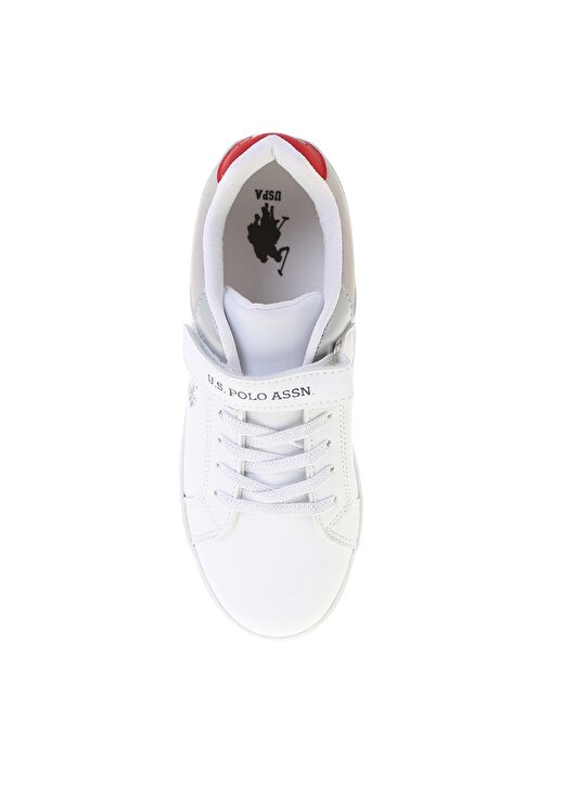 U.S. Polo Assn. Beyaz Erkek Çocuk Yürüyüş Ayakkabısı 4
