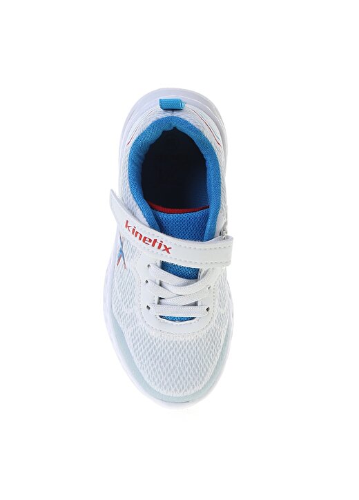 Kinetix Beyaz Erkek Çocuk Yürüyüş Ayakkabısı 4