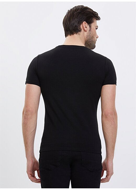 Loft Siyah T-Shirt 3