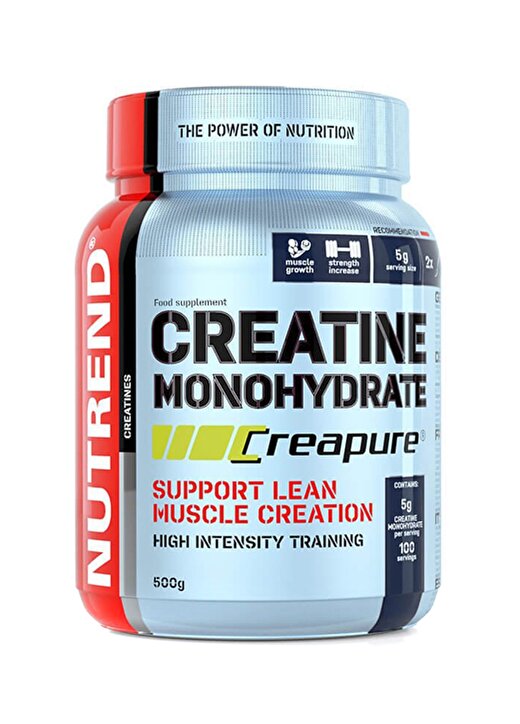 Nutrend Creatine Monohydrate Creapure 500Gr 1