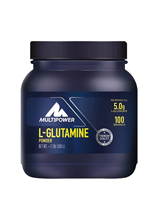 Multipower L-Glutamine Powder 500 Gr 1