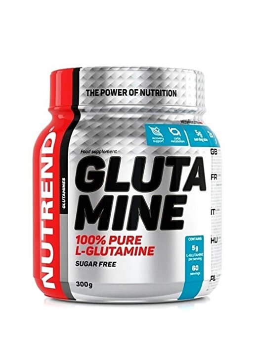 Nutrend %100 Pure Glutamine 300Gr 1