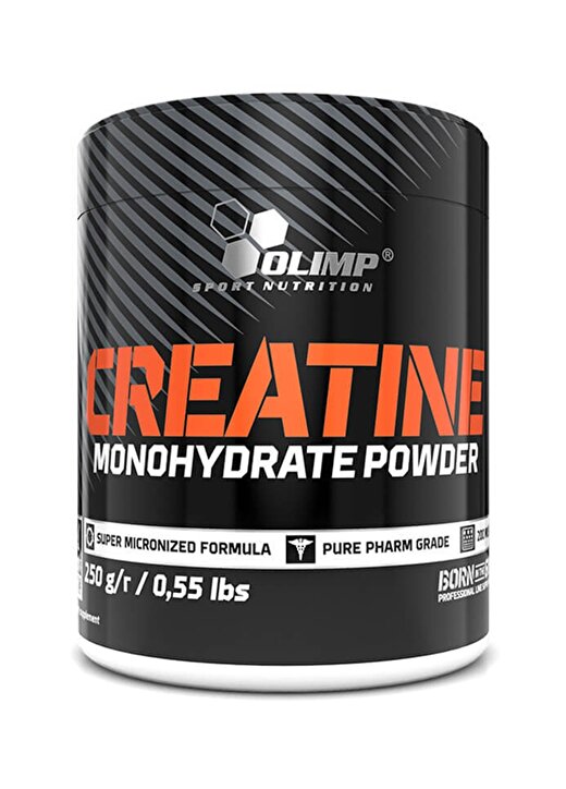 Olimp Nutrition Creatine Monohydrate Powder Super Micronized 250Gr 1