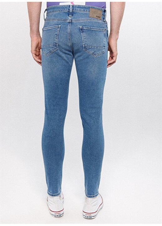 Mavi ROB-Shaded Comfort Skinny Fit Erkek Denim Pantolon 001030-31271 4