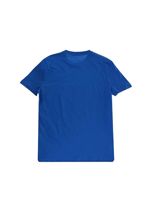 Mavi 066260-31348 Bisiklet Yaka Kısa Kollu Baskılı Mavi Erkek T-Shirt 2