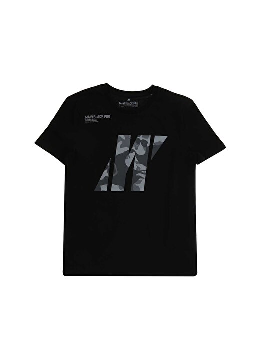 Mavi 066265-900 Siyah Erkek T-Shirt 1