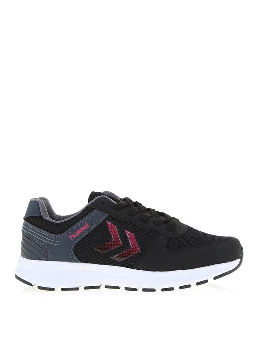 Hummel PORTER Siyah - Kırmızı Kadın Koşu Ayakkabısı 207900-2025 1