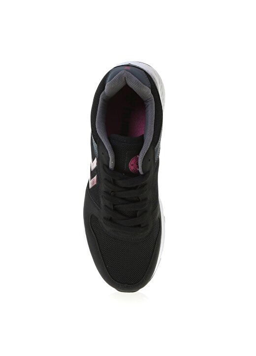 Hummel PORTER Siyah - Kırmızı Kadın Koşu Ayakkabısı 207900-2025 4