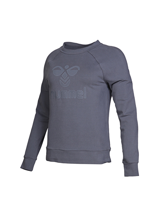 Hummel AGETHA SWEAT SHIRT Koyu Mavi Kadın Sweatshirt 920838-8241 2