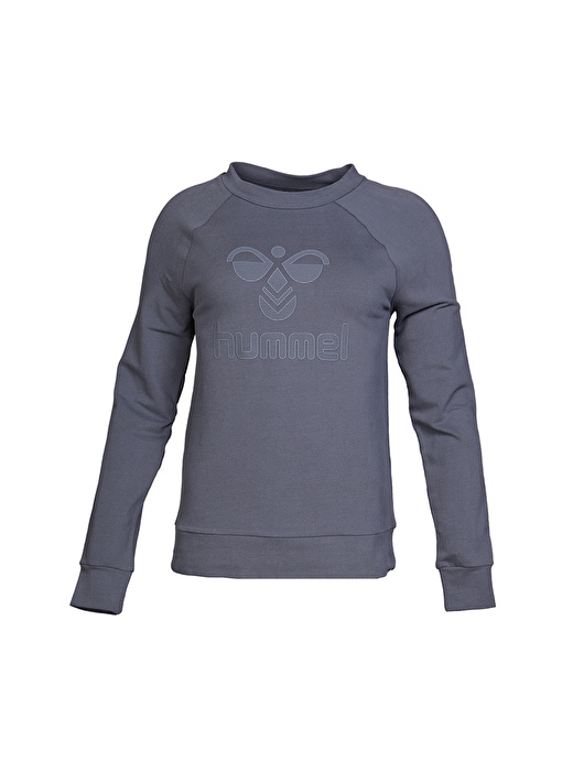 Hummel AGETHA SWEAT SHIRT Koyu Mavi Kadın Sweatshirt 920838-8241 1