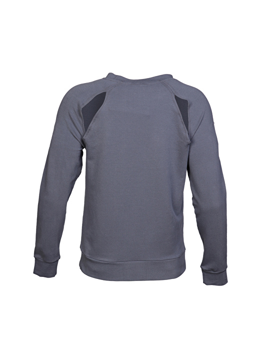 Hummel AGETHA SWEAT SHIRT Koyu Mavi Kadın Sweatshirt 920838-8241 3