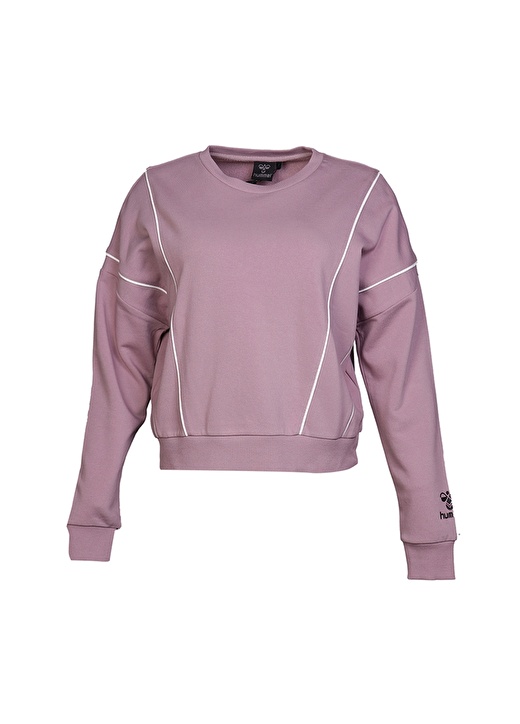 Hummel ACTON SWEAT SHIRT Mor Kadın Sweatshirt 920836-3326 2