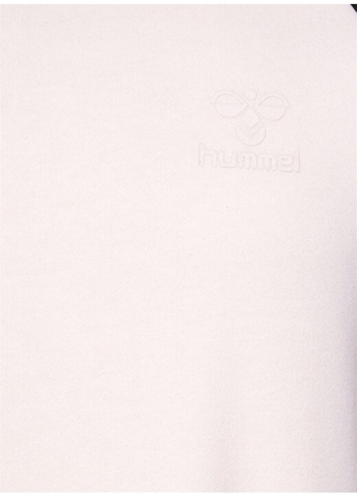 Hummel WESSON SWEAT SHIRT Beyaz Erkek Sweatshirt 920851-9003 4