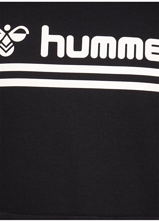 Hummel DARINS HOODIE Siyah Erkek Sweatshirt 920765-2001 4