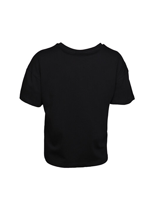 Hummel DIGNA T-SHIRT S/S TEE Siyah Kadın T-Shirt 910969-2001 3