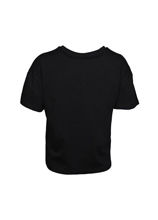 Hummel DIGNA T-SHIRT S/S TEE Siyah Kadın T-Shirt 910969-2001 3