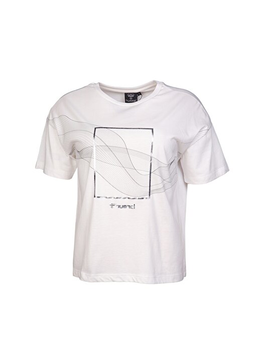 Hummel DIGNA T-SHIRT S/S TEE Beyaz Kadın T-Shirt 910969-9003 1