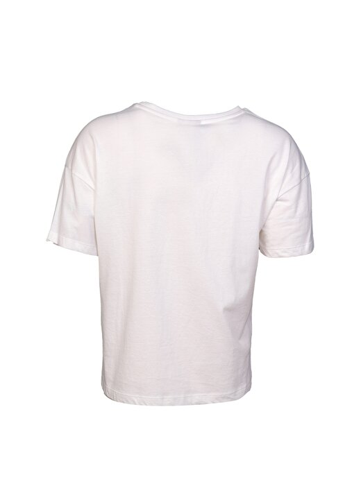 Hummel DIGNA T-SHIRT S/S TEE Beyaz Kadın T-Shirt 910969-9003 3
