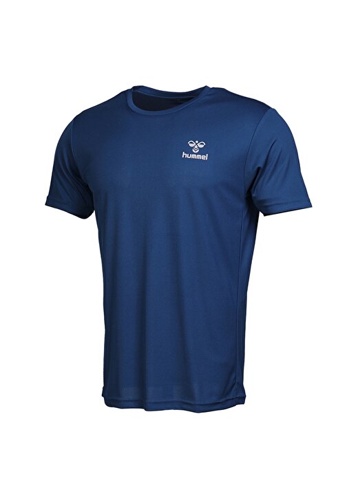 Hummel ALVAROS Koyu Mavi Erkek T-Shirt 910955-7871 2