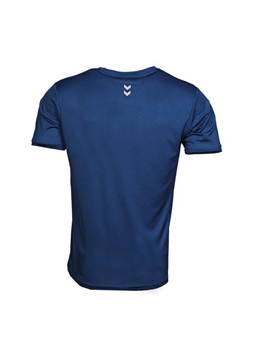 Hummel ALVAROS Koyu Mavi Erkek T-Shirt 910955-7871 3