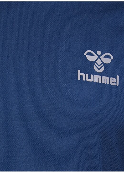 Hummel ALVAROS Koyu Mavi Erkek T-Shirt 910955-7871 4