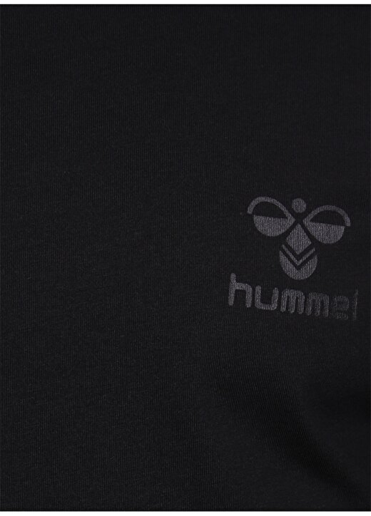 Hummel KEVINS Siyah Erkek T-Shirt 910995-2001 4