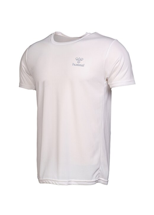 Hummel ALVAROS Beyaz Erkek T-Shirt 910955-9003 2