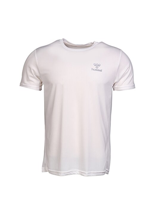 Hummel ALVAROS Beyaz Erkek T-Shirt 910955-9003 1