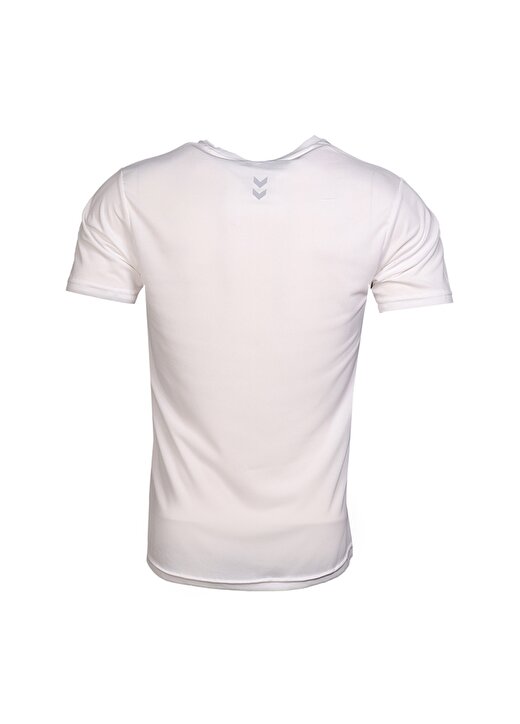 Hummel ALVAROS Beyaz Erkek T-Shirt 910955-9003 3