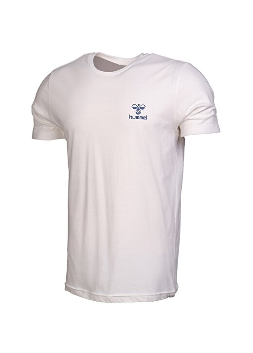 Hummel KEVINS Beyaz Erkek T-Shirt 910995-9003 1