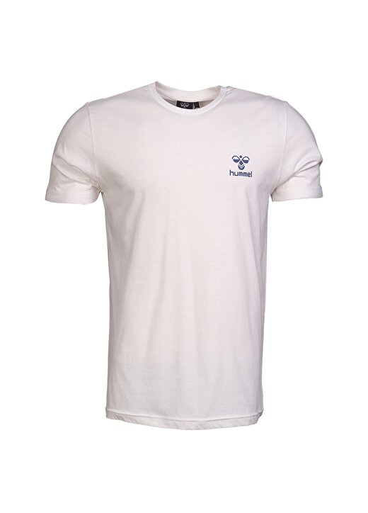 Hummel KEVINS Beyaz Erkek T-Shirt 910995-9003 2