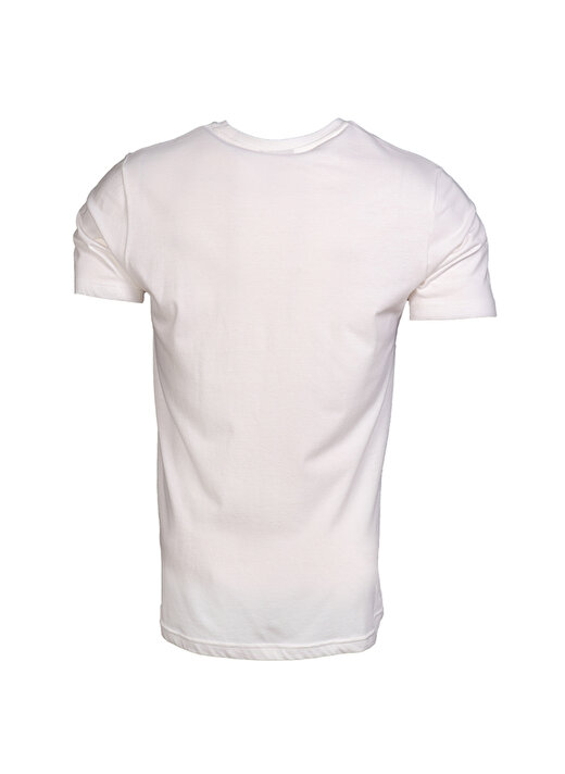 Hummel KEVINS Beyaz Erkek T-Shirt 910995-9003 3